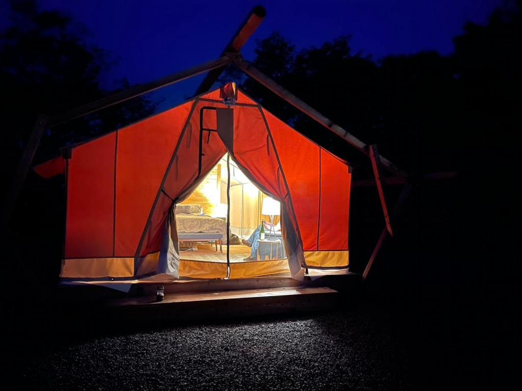 Naturluxe & Stars Watkins Glen Exteriér fotografie